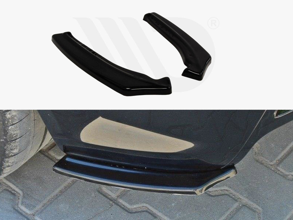 Rear Side Splitters Opel Astra H (For OPC / VXR) Maxton Design