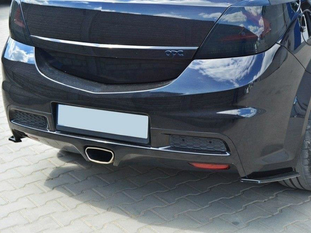 Rear Side Splitters Opel Astra H (For OPC / VXR) Maxton Design