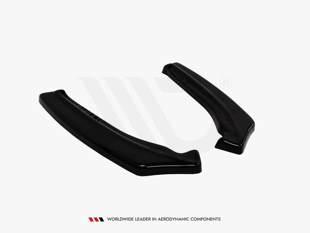 Rear Side Splitters Opel Astra H (For OPC / VXR) Maxton Design