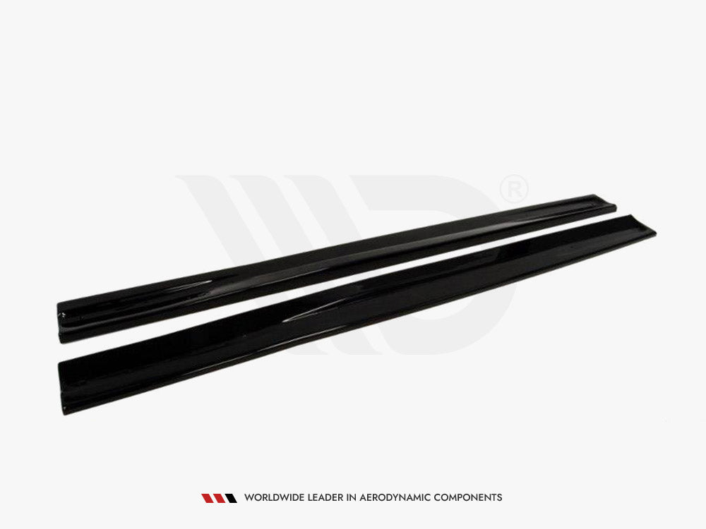 Side Skirts Diffusers Opel Astra H (For OPC / VXR) Maxton Design