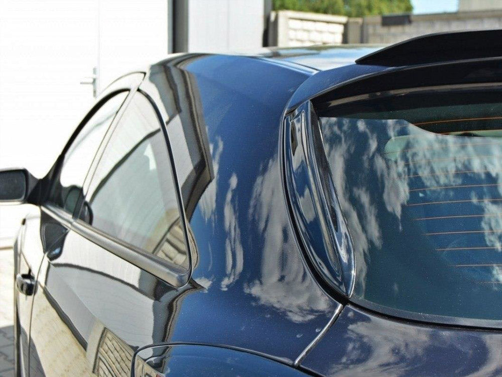 Rear Side Spoiler Extension Opel Astra H (For OPC / VXR) Maxton Design