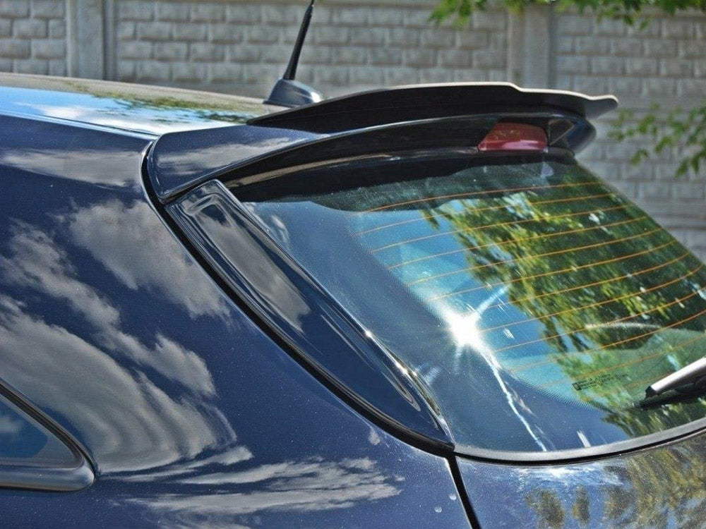 Rear Side Spoiler Extension Opel Astra H (For OPC / VXR) Maxton Design