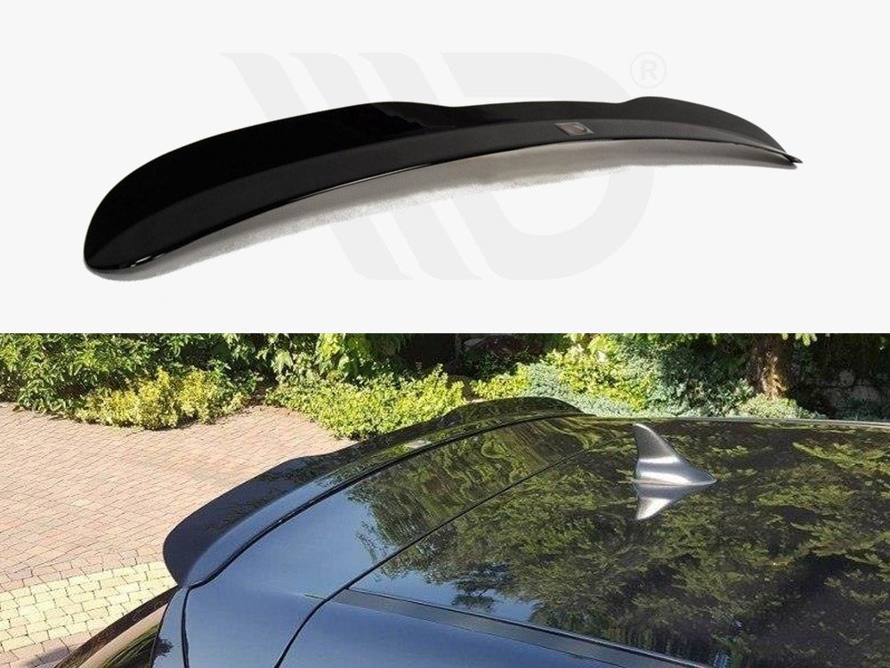 Spoiler CAP Opel Astra J GTC 2012-2015 Maxton Design