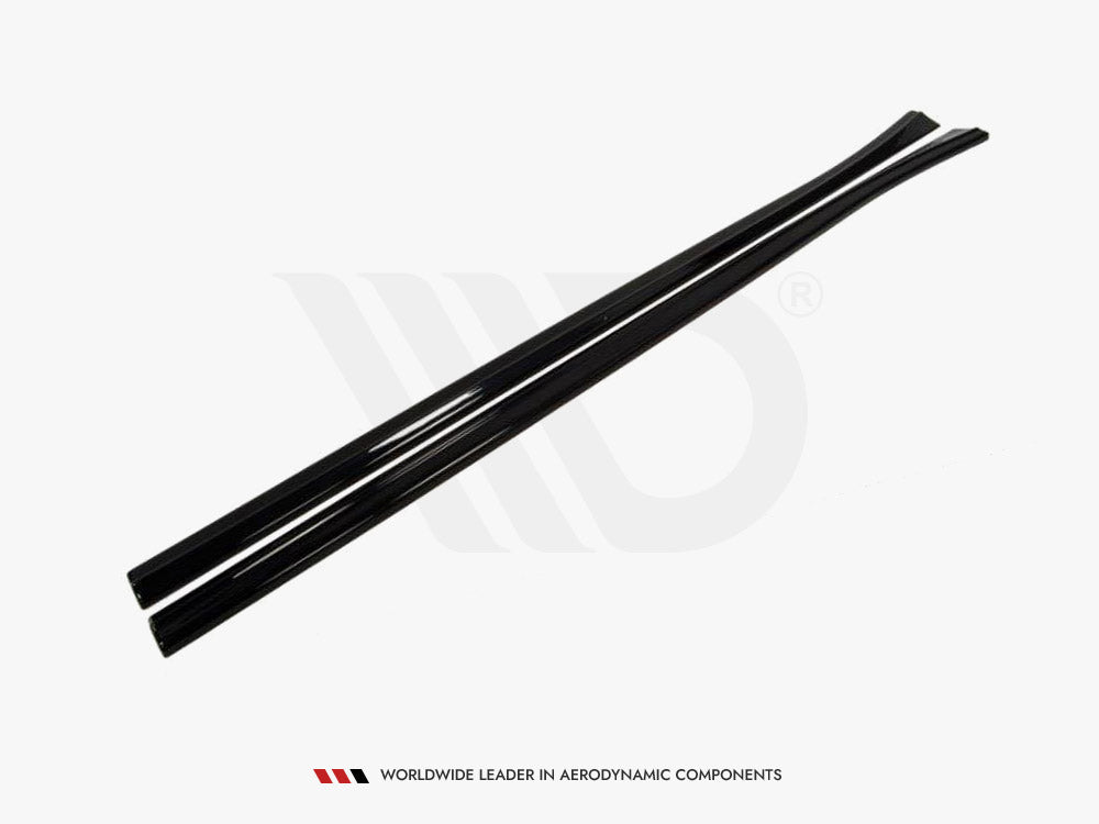 Side Skirts Diffusers Opel Astra J GTC 2009-15 Maxton Design