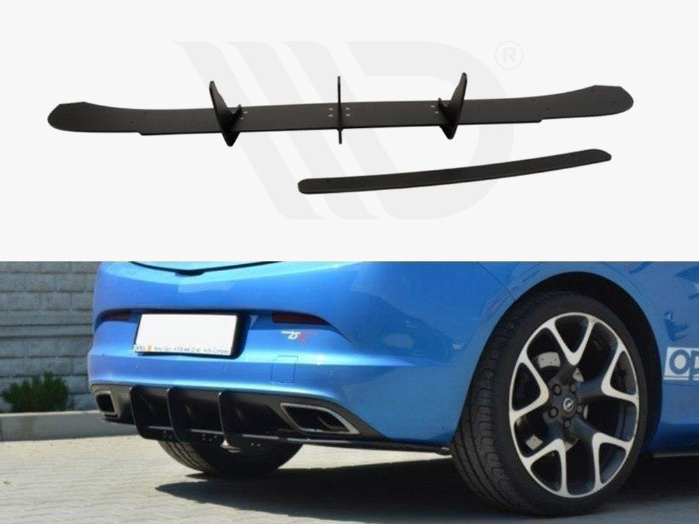 Rear Diffuser Opel Astra J OPC / VXR Maxton Design