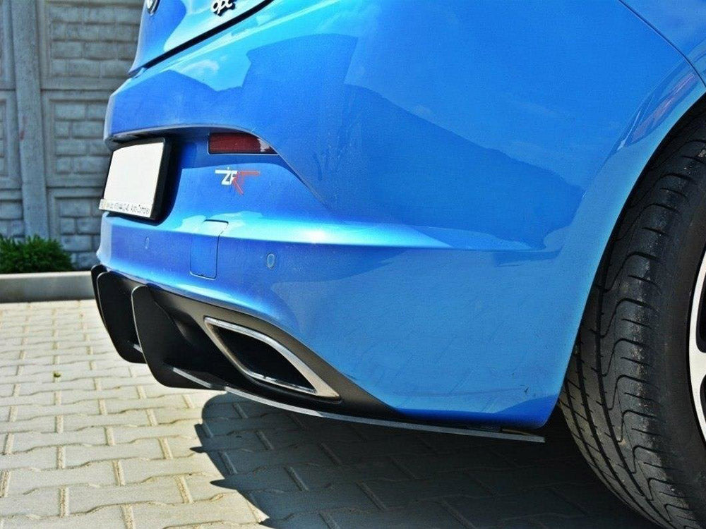 Rear Diffuser Opel Astra J OPC / VXR Maxton Design