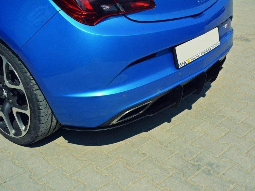 Rear Diffuser Opel Astra J OPC / VXR Maxton Design