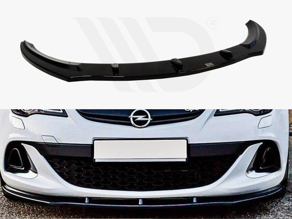 Front Splitter Opel Astra J OPC / VXR V.1 Maxton Design