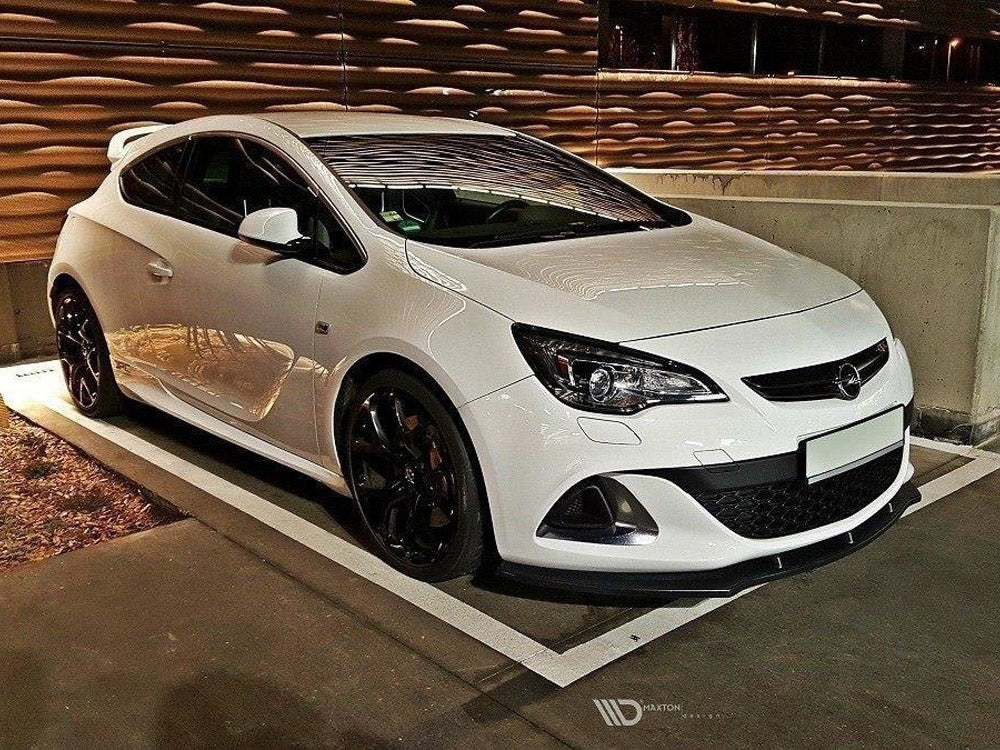 Front Splitter Opel Astra J OPC / VXR V.1 Maxton Design