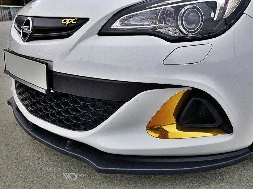 Front Splitter Opel Astra J OPC / VXR V.1 Maxton Design