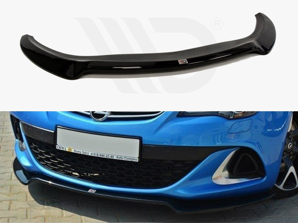 Front Splitter Opel Astra J OPC / VXR V.2 Maxton Design