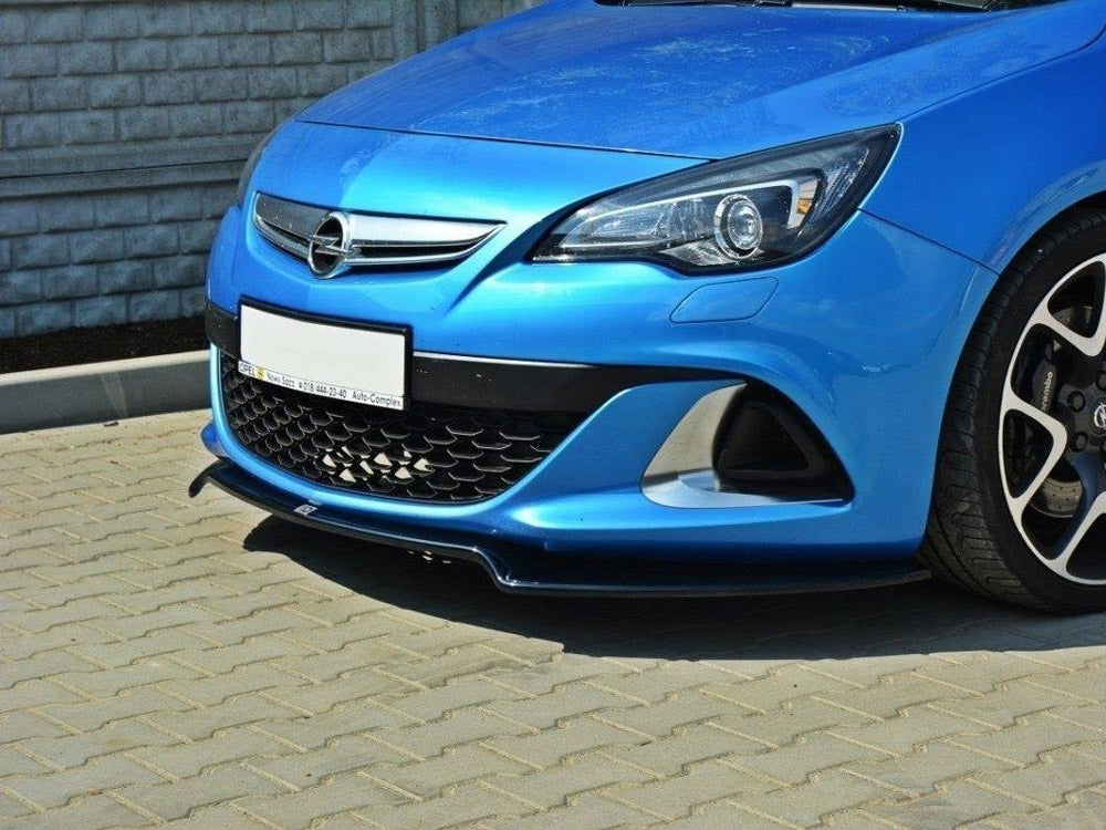 Front Splitter Opel Astra J OPC / VXR V.2 Maxton Design