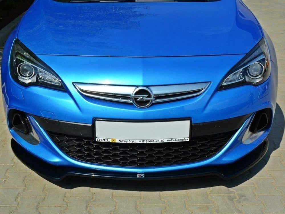 Front Splitter Opel Astra J OPC / VXR V.2 Maxton Design