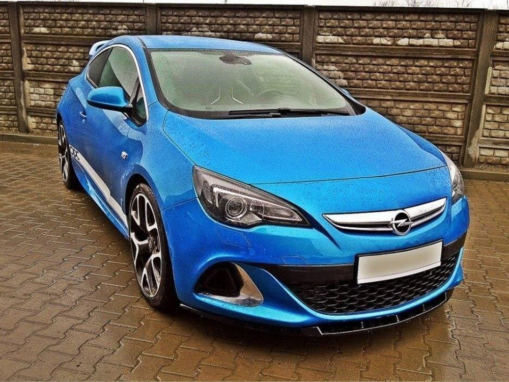 Front Splitter Opel Astra J OPC / VXR Nurburg Maxton Design