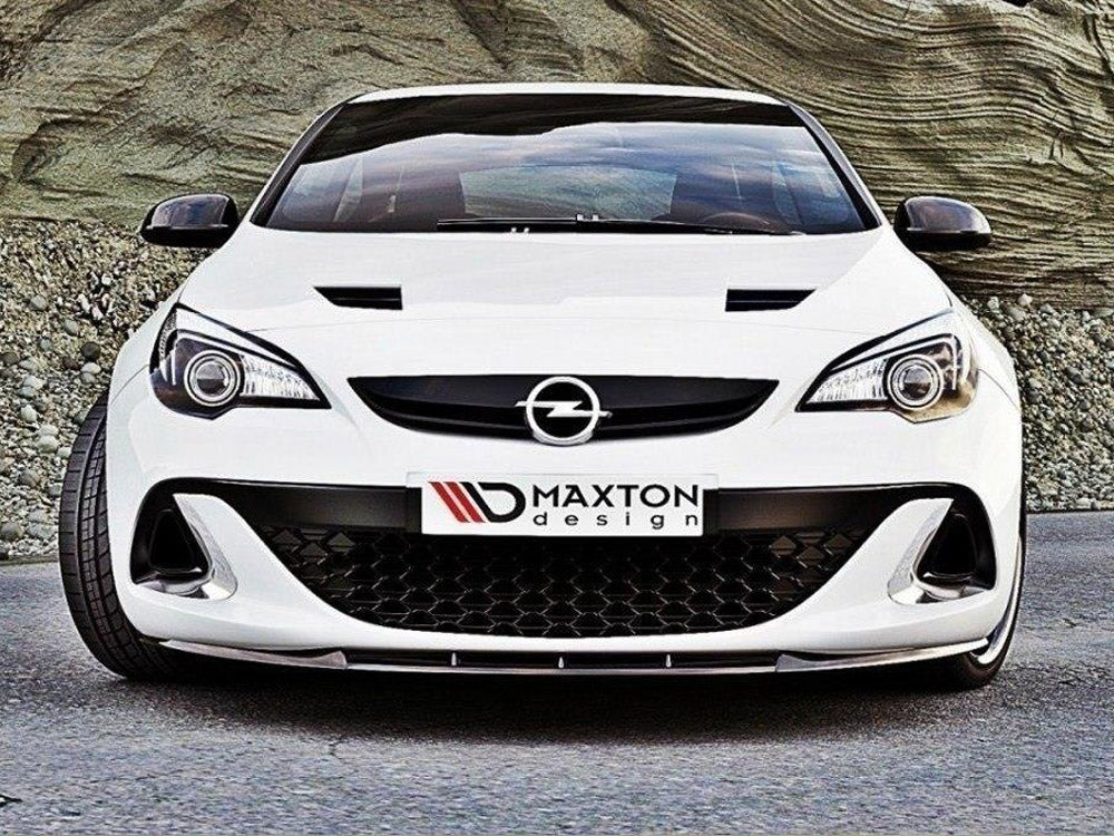 Front Splitter Opel Astra J OPC / VXR Nurburg Maxton Design