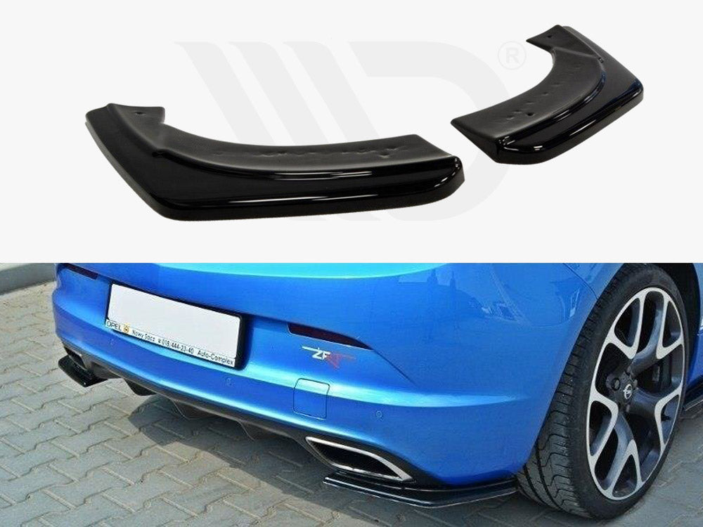 Rear Side Splitters Opel Astra J OPC / VXR Maxton Design