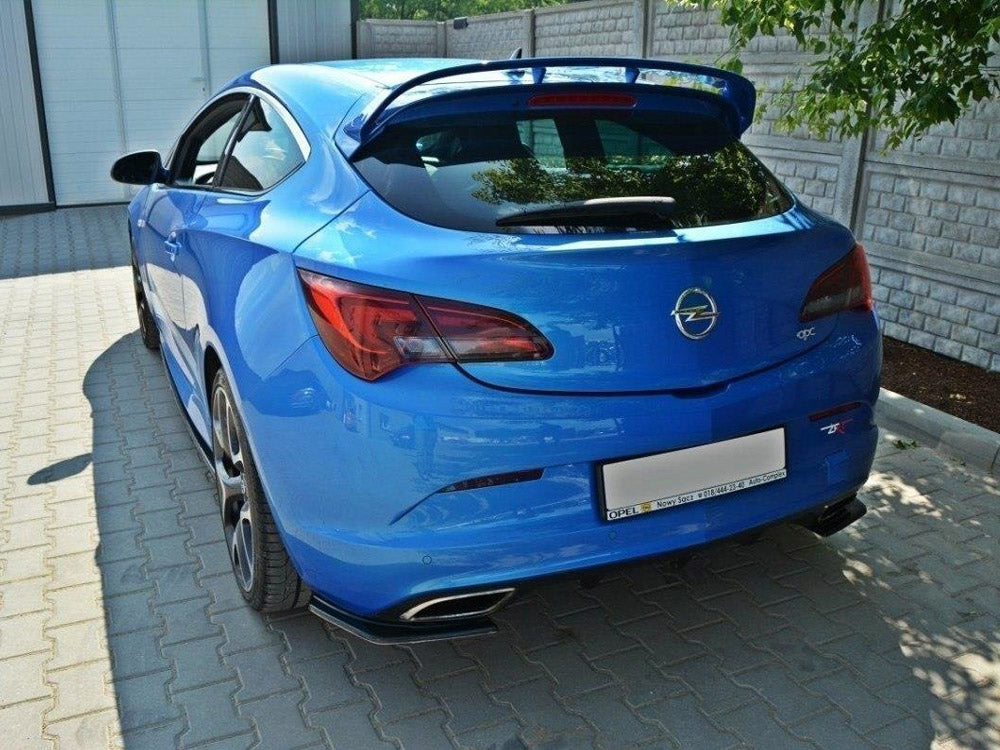 Rear Side Splitters Opel Astra J OPC / VXR Maxton Design