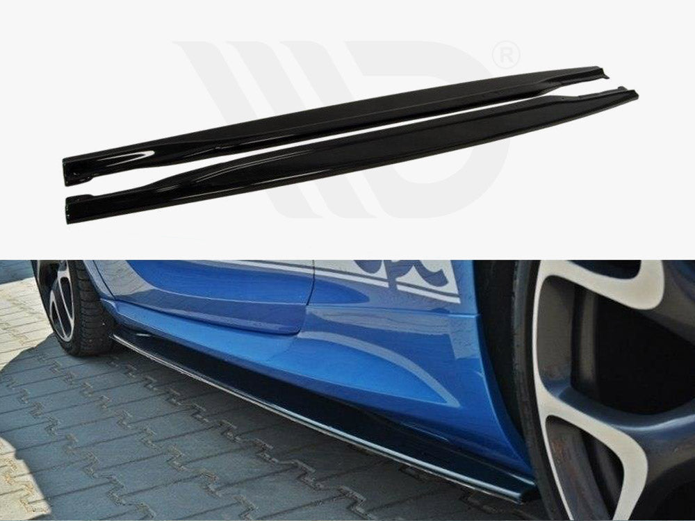 Side Skirts Diffusers Opel Astra J OPC / VXR Maxton Design