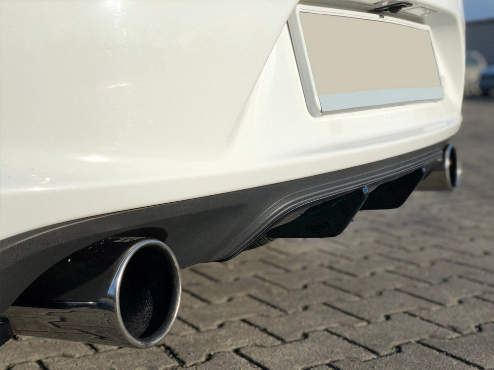 Rear Diffuser Opel / Vauxhall Astra K OPC-Line / VX-Line 2015-2019 Maxton Design