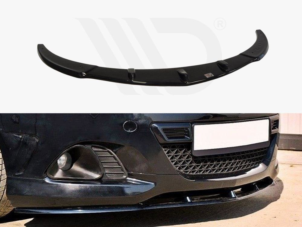 Front Splitter Opel Corsa D (For OPC / VXR) Maxton Design