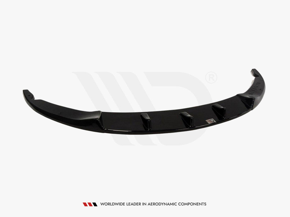 Front Splitter Opel Corsa D Nurburg (For OPC / VXR Bumper) Maxton Design