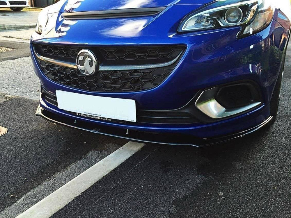 Front Splitter Opel Corsa E OPC / VXR 2015-2019 Maxton Design