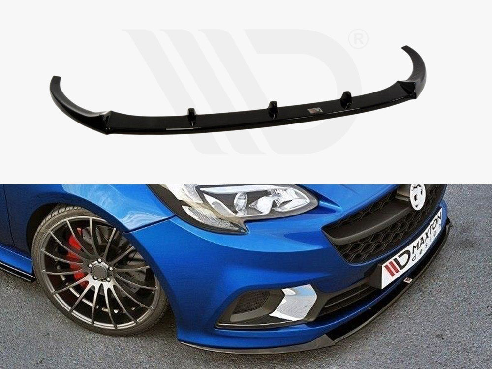 Front Splitter Opel Corsa E OPC / VXR Nurburg Maxton Design