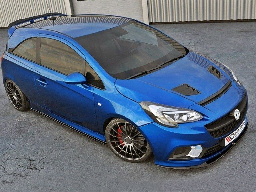 Front Splitter Opel Corsa E OPC / VXR Nurburg Maxton Design