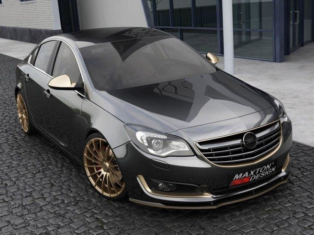 Front Splitter Opel Insignia MK1 Facelift Model 2014-2017 Maxton Design