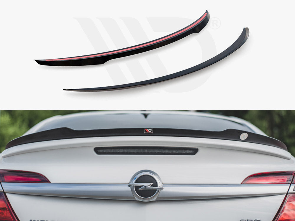 Spoiler CAP Opel/vauxhall Insignia MK1 Vxr/opc Facelift 2013-2017 Maxton Design