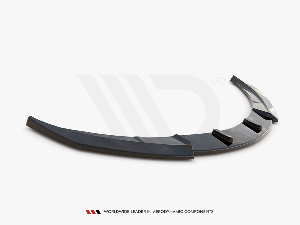 Front Splitter V1 Opel/vauxhall Insignia MK1 Vxr/opc Facelift 2013-2017 Maxton Design