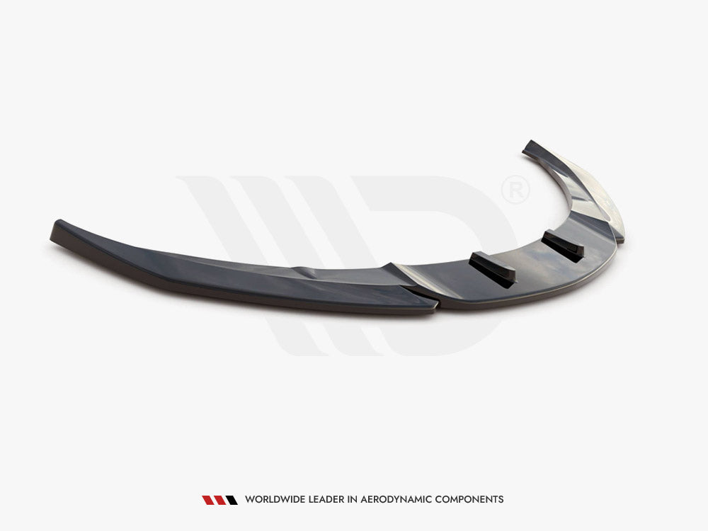 Front Splitter V2 Opel/vauxhall Insignia MK1 Vxr/opc Facelift 2013-2017 Maxton Design