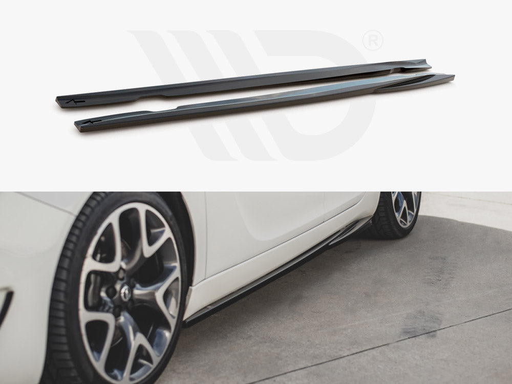 Side Skirts Diffusers Opel / Vauxhall Insignia Mk1 OPC Maxton Design