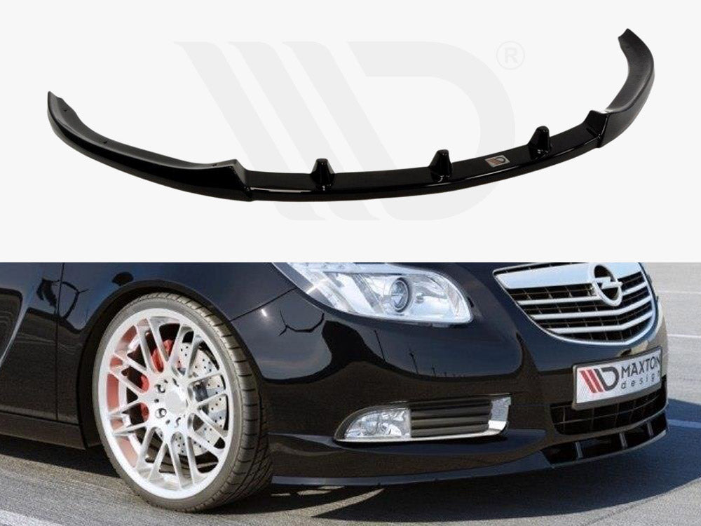 Front Splitter Vauxhall/opel Insignia Limited Edition/opc Line Nurburg Maxton Design