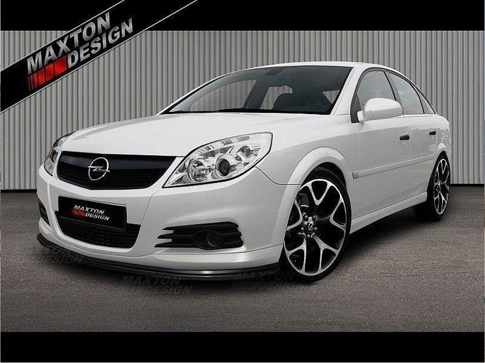 Front Splitter Opel Vectra C Opc-line (Facelift) Maxton Design