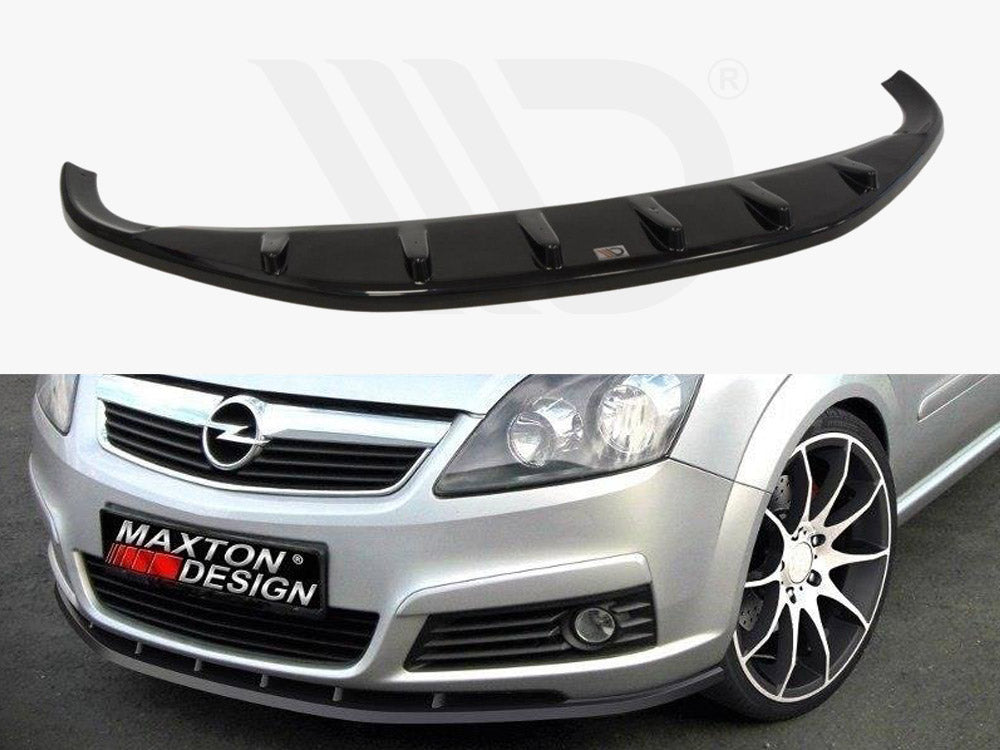 Front Splitter Opel Zafira B (Preface) Maxton Design