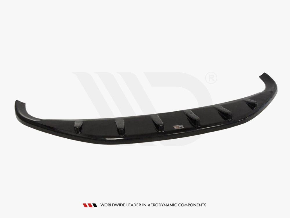 Front Splitter Opel Zafira B (Preface) Maxton Design