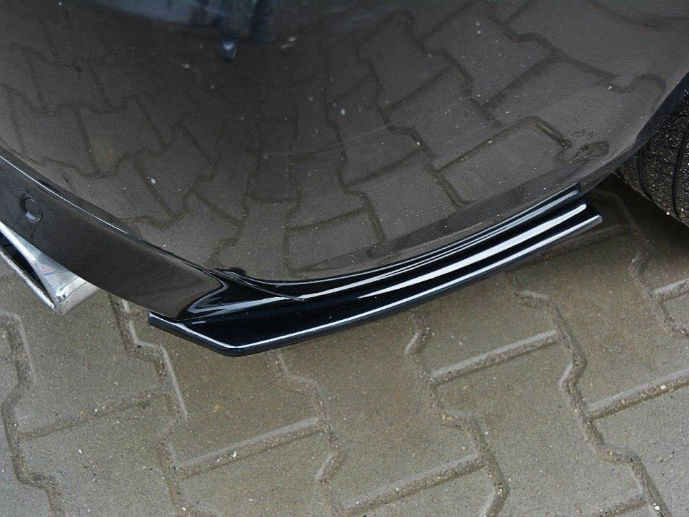 Rear Side Splitters Vauxhall/opel Zafira B OPC Maxton Design