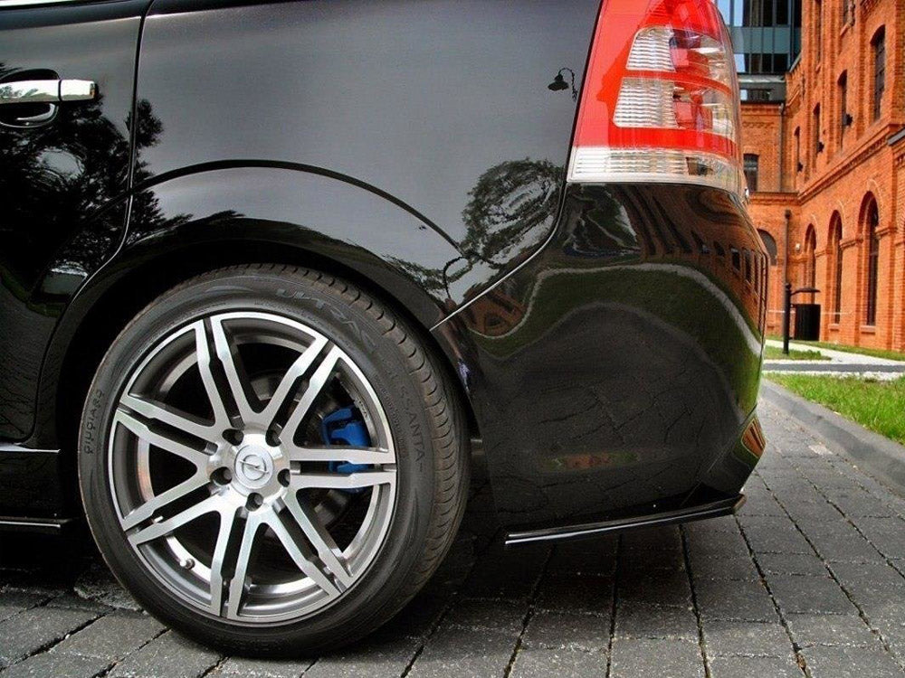 Rear Side Splitters Vauxhall/opel Zafira B OPC Maxton Design