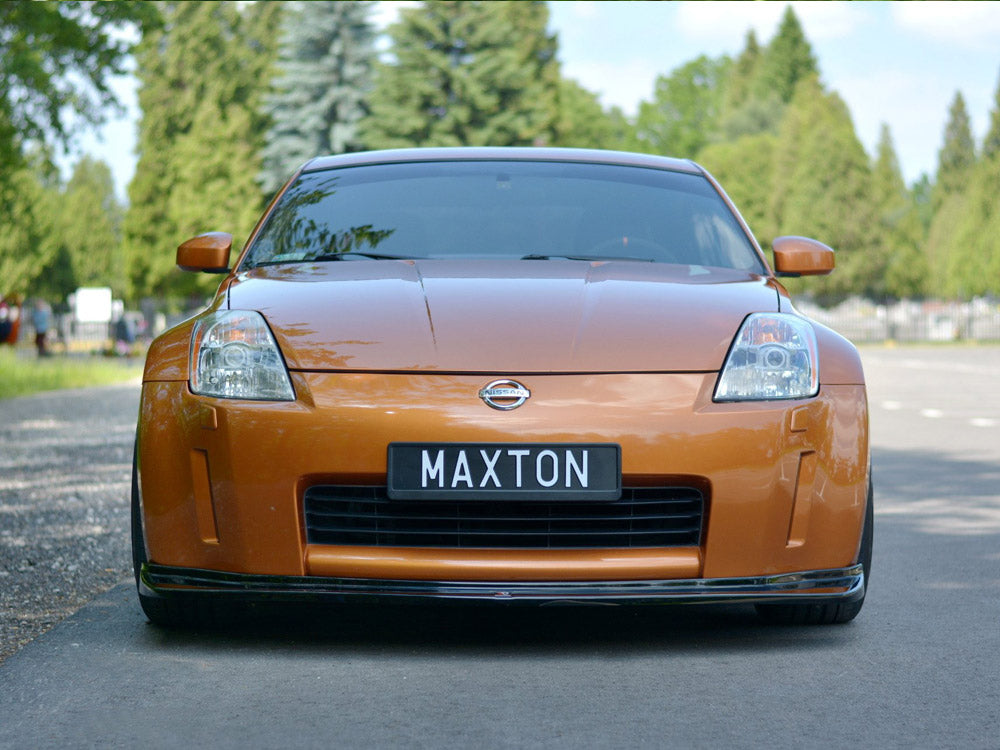 Front Splitter Nissan 350Z Maxton Design