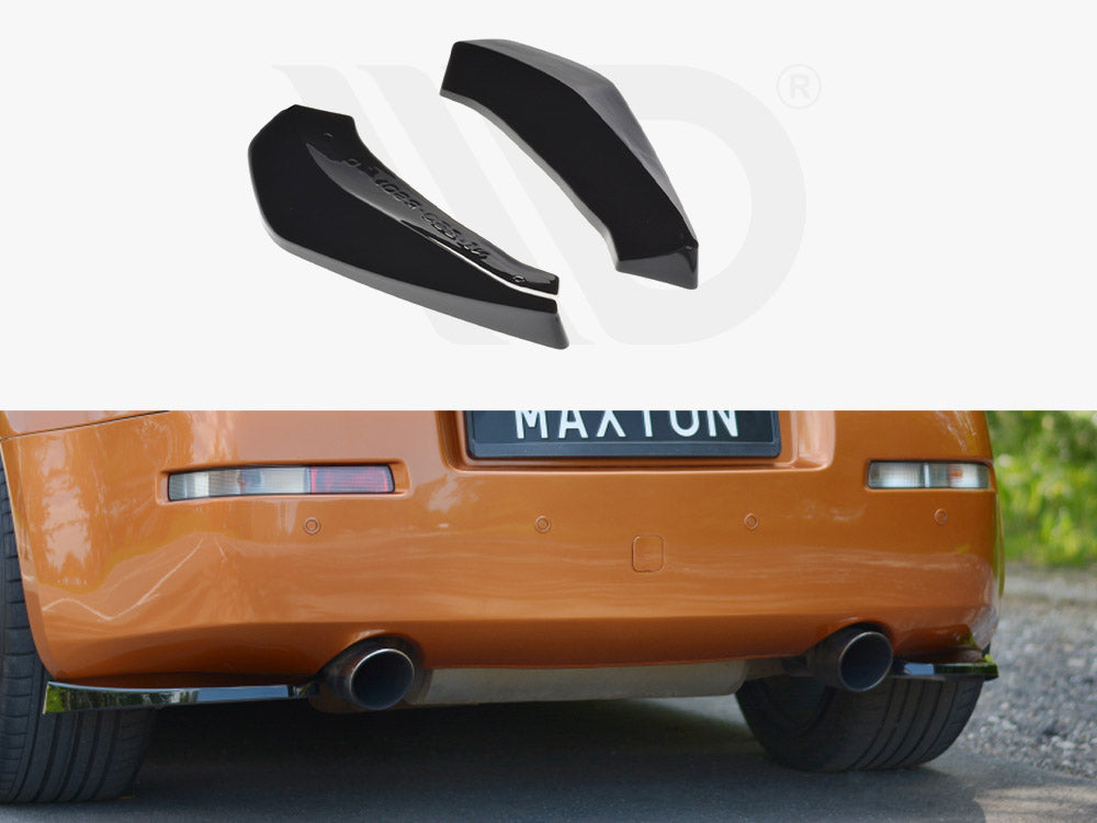 Rear Side Splitters Nissan 350Z 2003-2008 Maxton Design