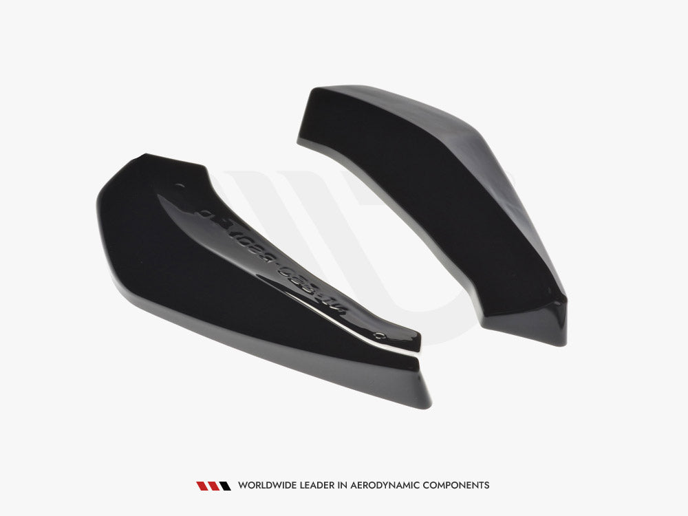 Rear Side Splitters Nissan 350Z 2003-2008 Maxton Design