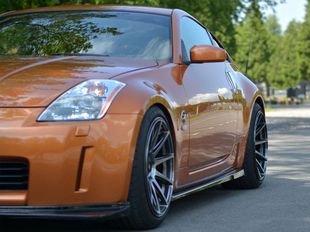 Side Skirts Diffusers Nissan 350Z 2003-2008 Maxton Design