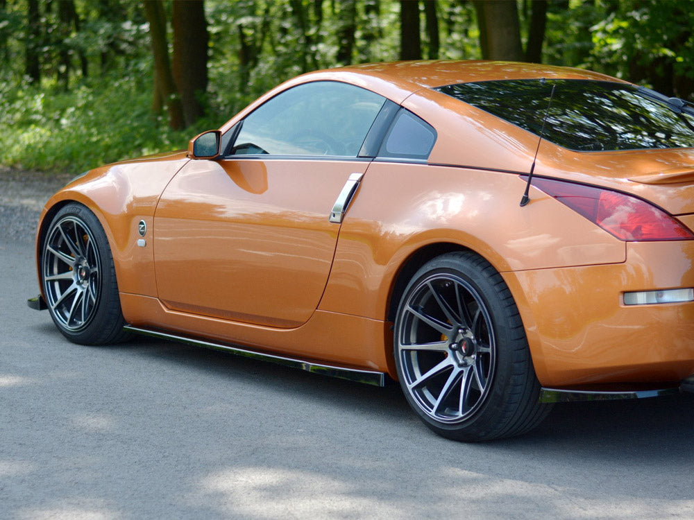 Side Skirts Diffusers Nissan 350Z 2003-2008 Maxton Design