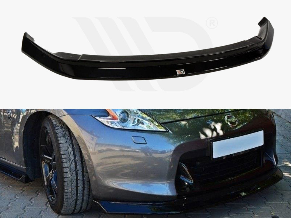 Front Splitter Nissan 370Z 2009-2012 Maxton Design