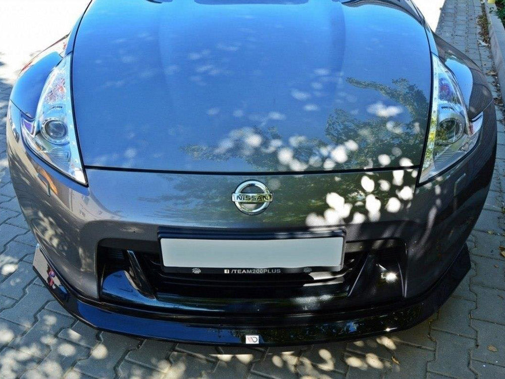 Front Splitter Nissan 370Z 2009-2012 Maxton Design