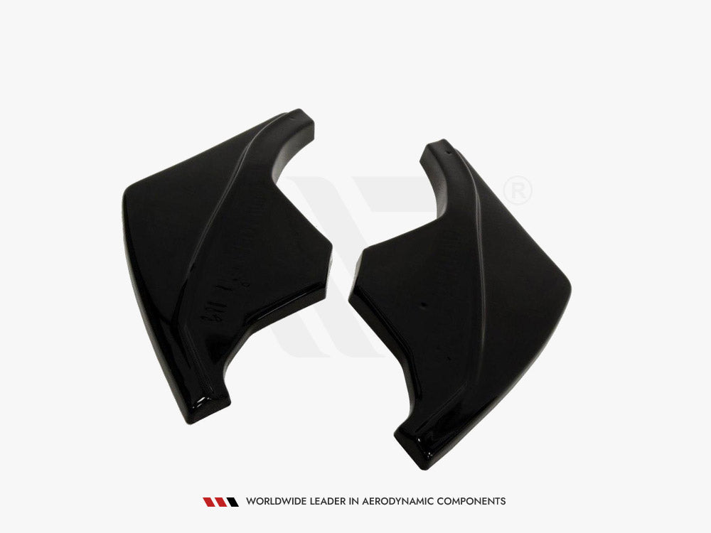 Rear Side Splitters V.1 Nissan 370Z 2009-2020 Maxton Design