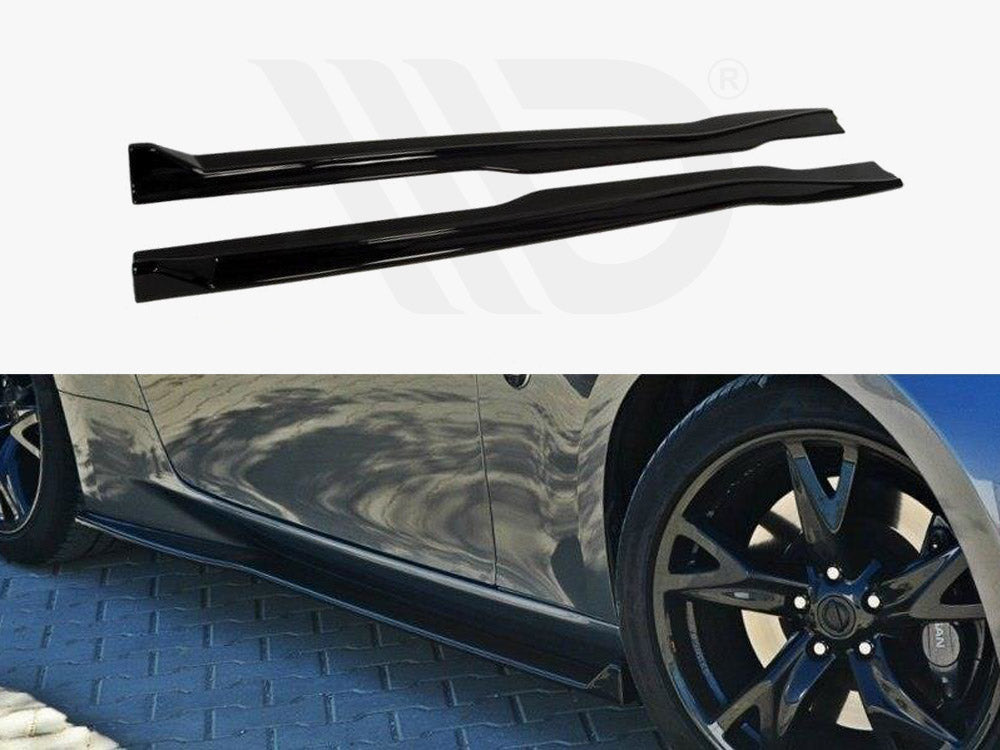 Side Skirts Diffusers V.1 Nissan 370Z 2009-2020 Maxton Design