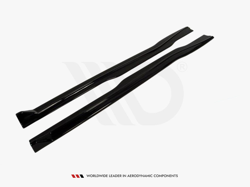 Side Skirts Diffusers V.1 Nissan 370Z 2009-2020 Maxton Design