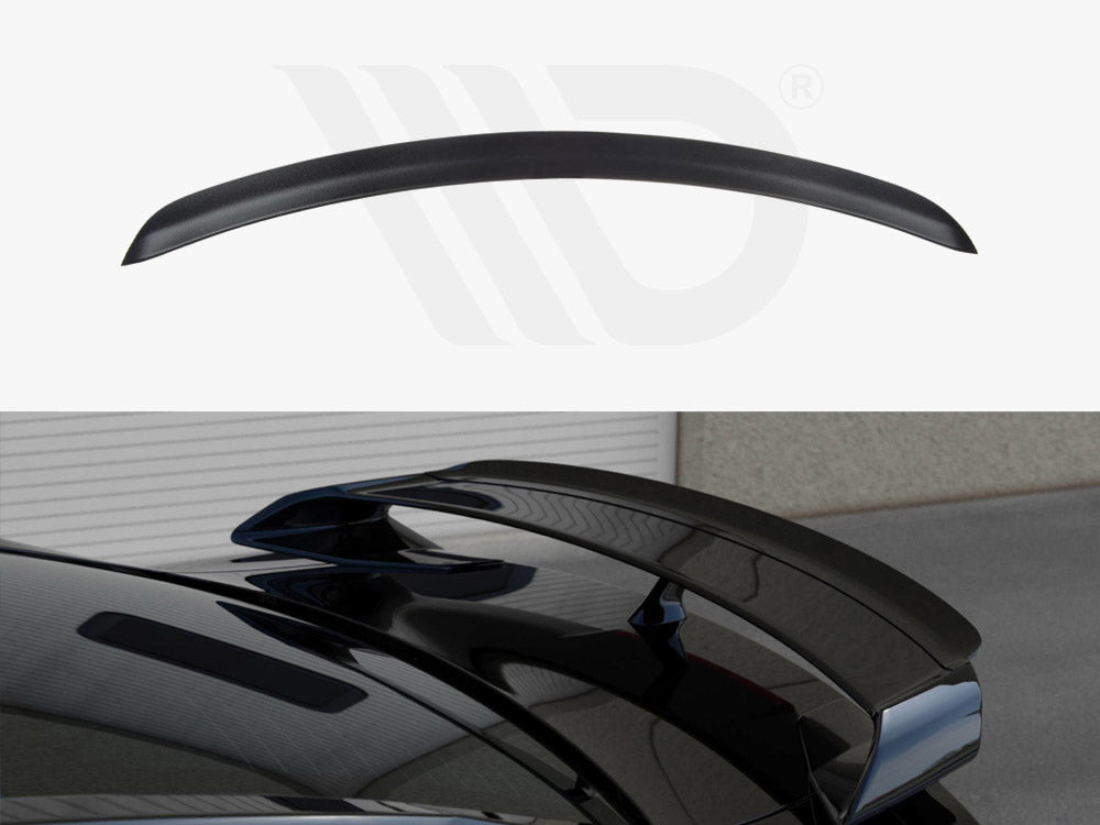 Spoiler Extension CAP Nissan GT-R Pre-facelift Coupe (R35-SERIES) 2007-2010 Maxton Design